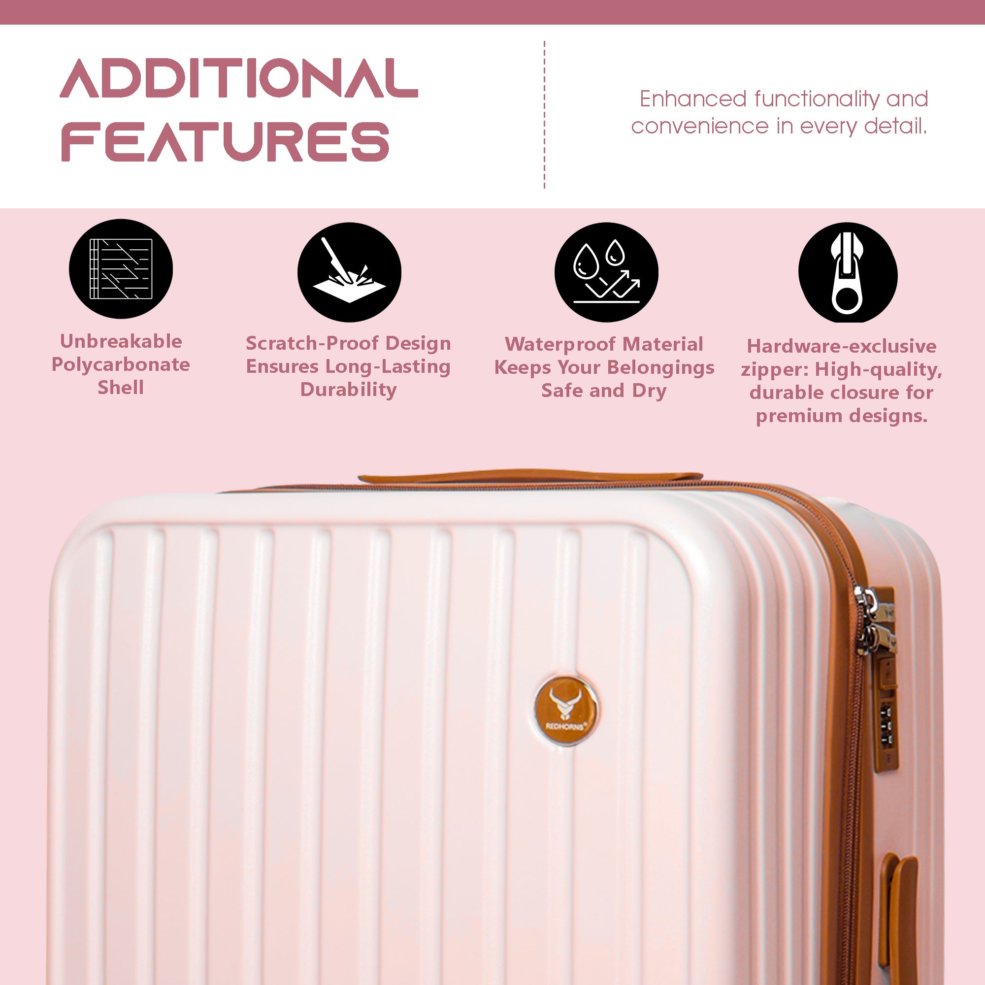 suitcase cover travel bag for women travel bags for men hand luggage bags cabin bag 7kg#color_pink