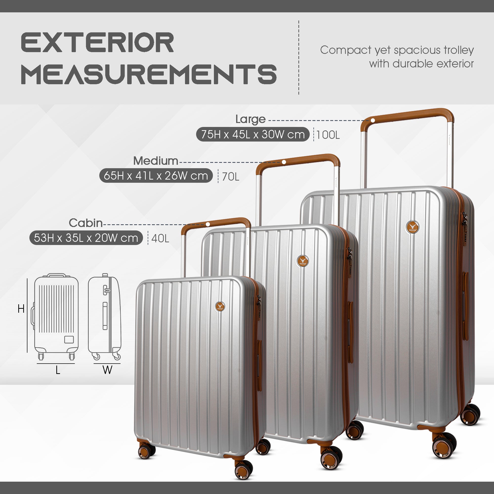 suitcase cover travel bag for women travel bags for men hand luggage bags cabin bag 7kg#color_silver