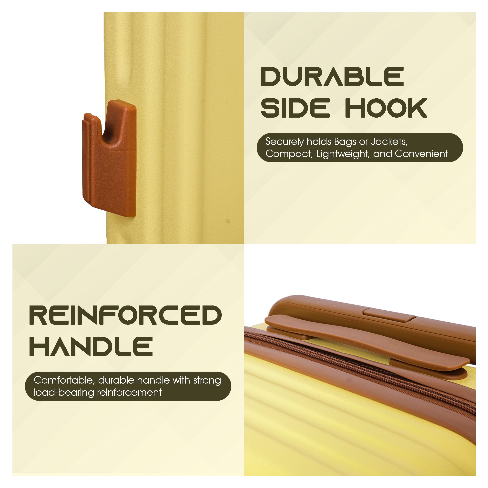 suitcase cover travel bag for women travel bags for men hand luggage bags cabin bag 7kg#color_yellow