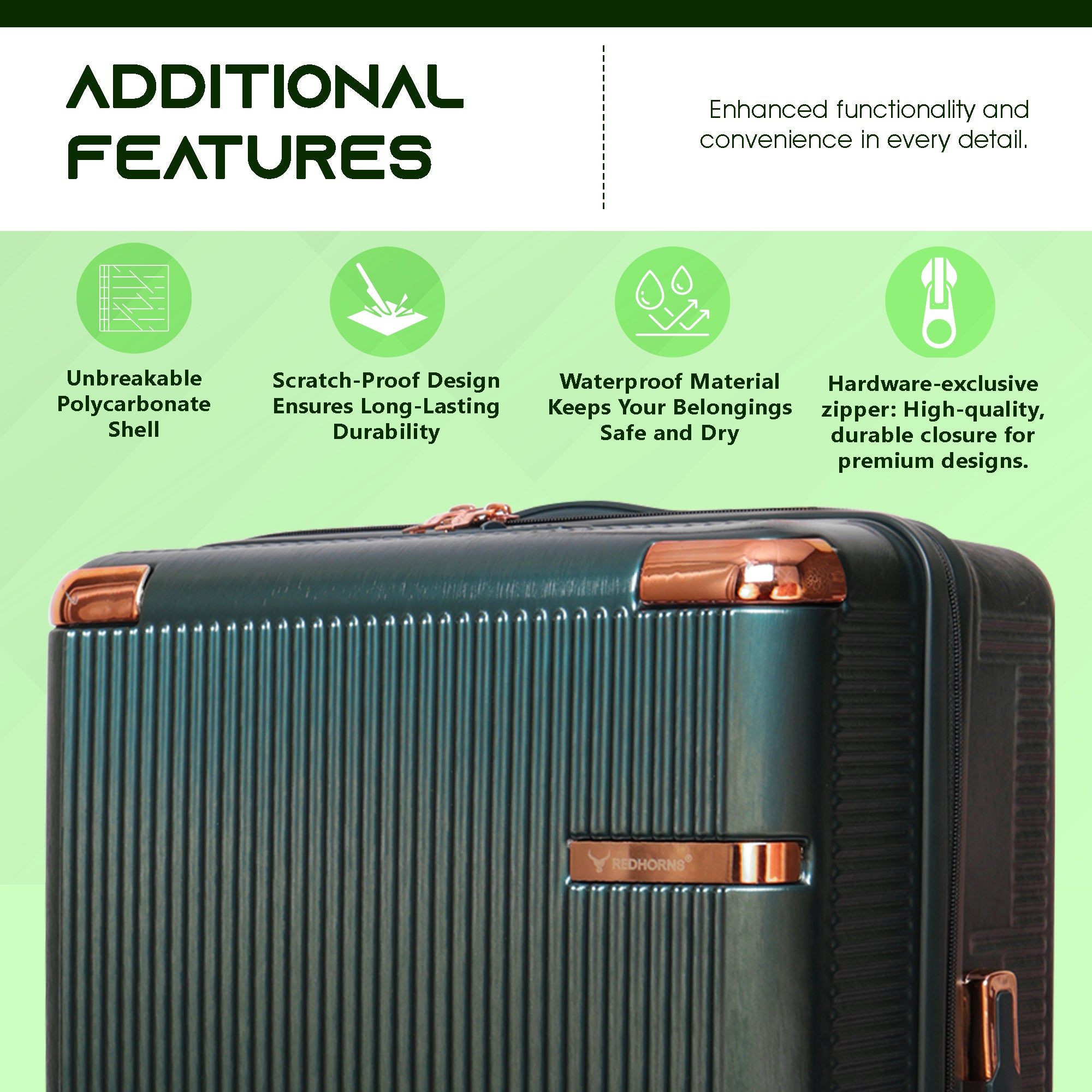 suitcase cover travel bag for women travel bags for men hand luggage bags cabin bag 7kg#color_green