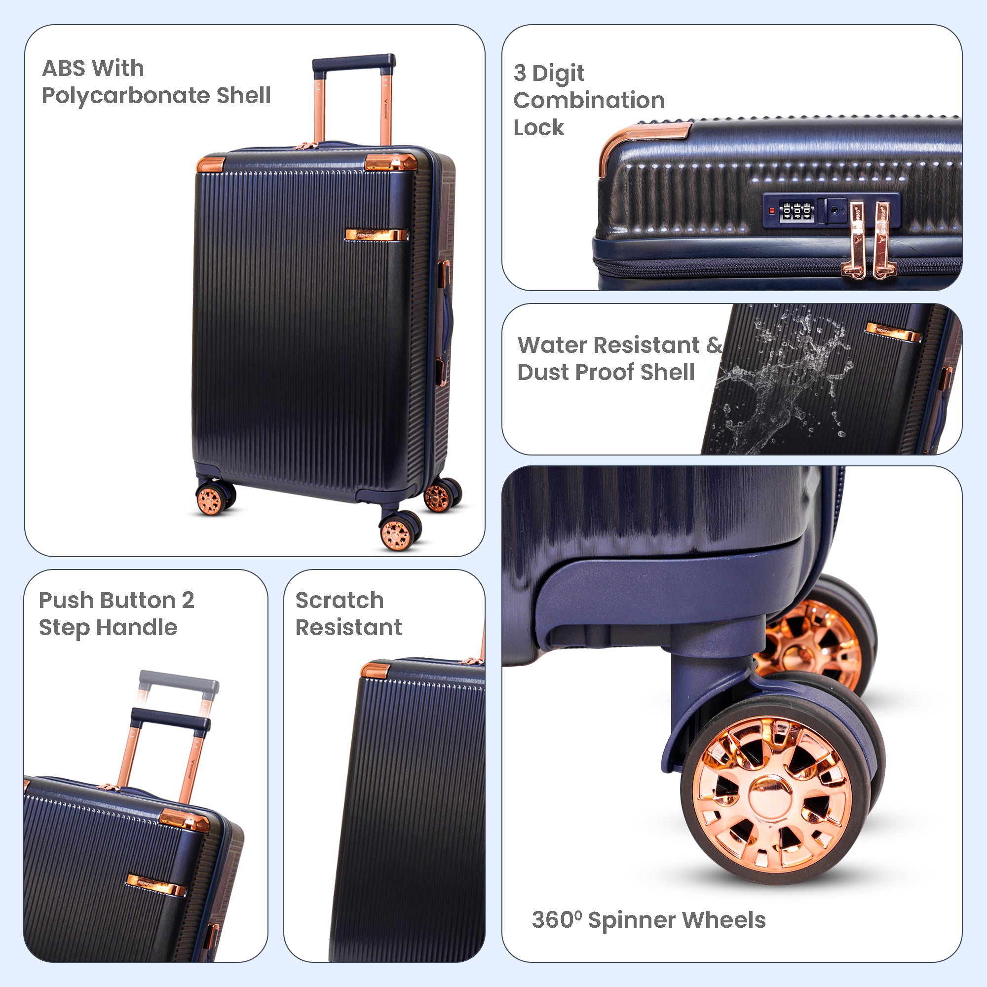 suitcase cover travel bag for women travel bags for men hand luggage bags cabin bag 7kg#color_navy-blue