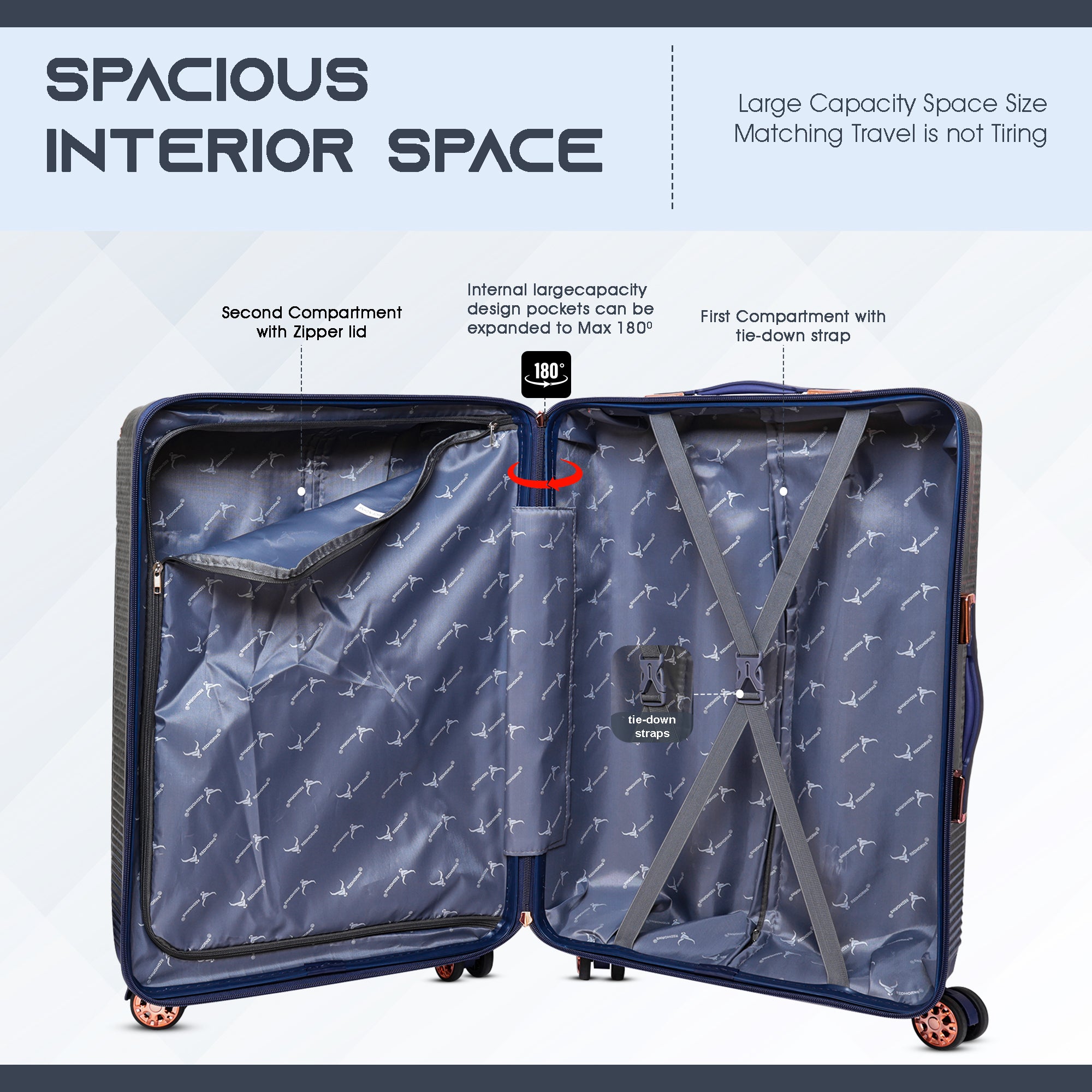 suitcase cover travel bag for women travel bags for men hand luggage bags cabin bag 7kg#color_navy-blue