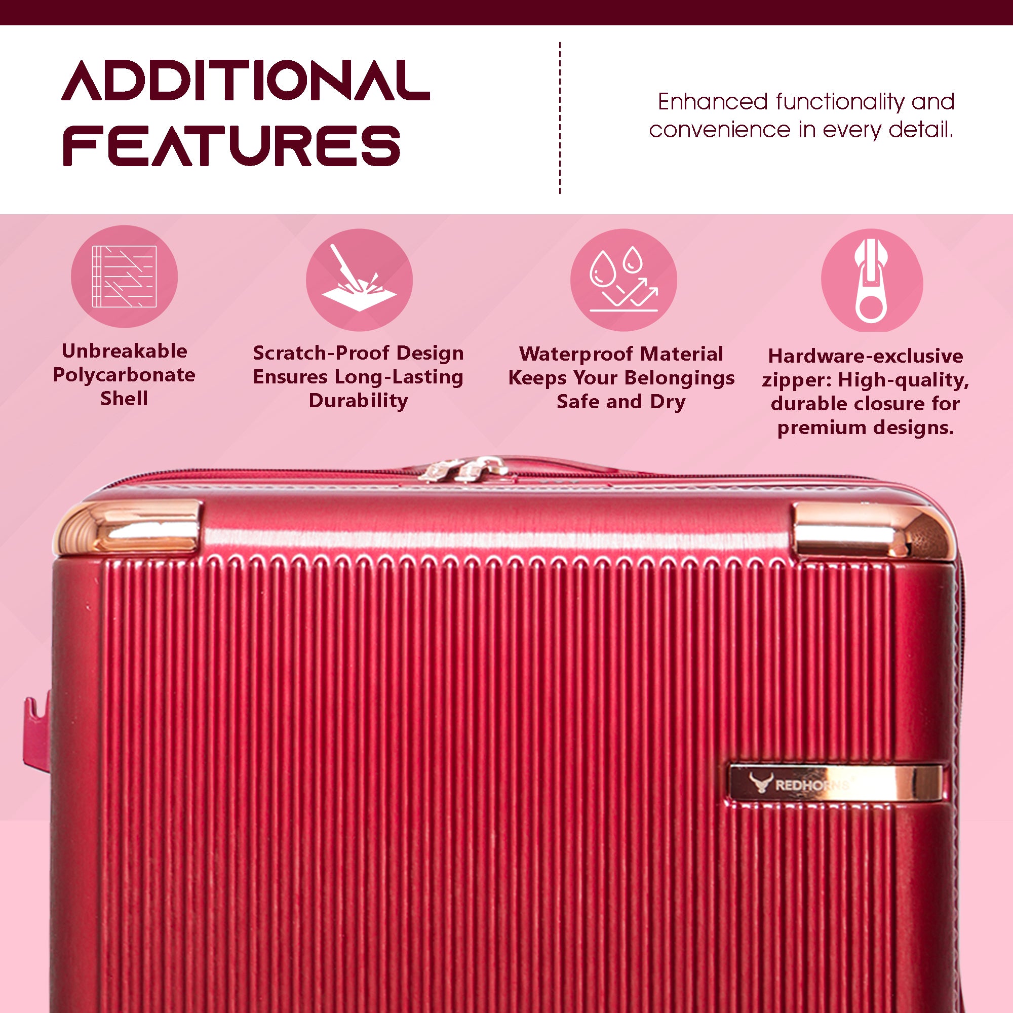 suitcase cover travel bag for women travel bags for men hand luggage bags cabin bag 7kg#color_wire-red