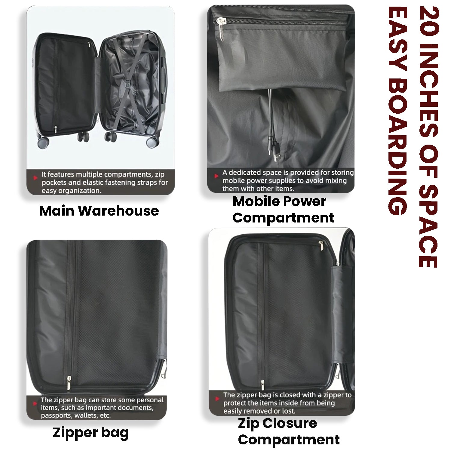 Lightweight led trolley bag #color_black