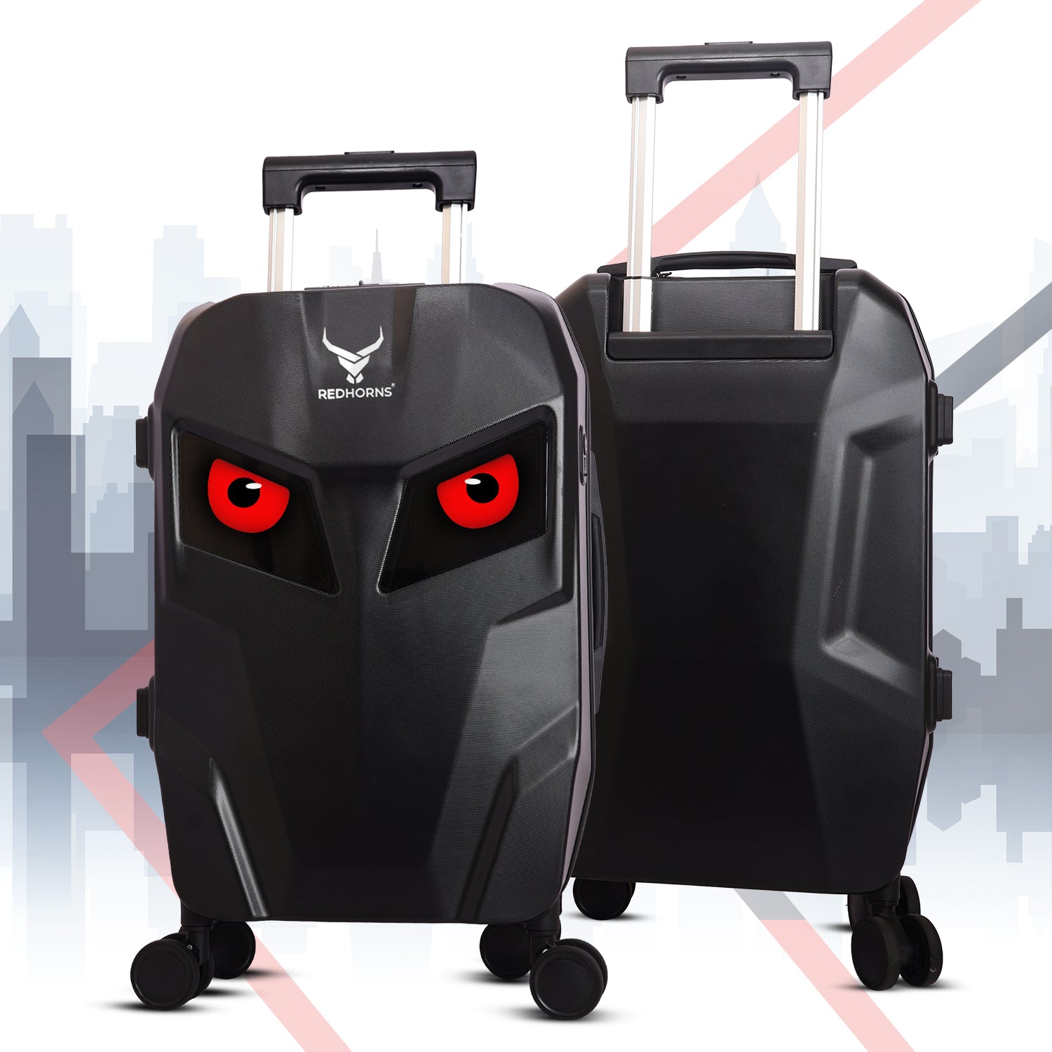 Lightweight led trolley bag #color_black