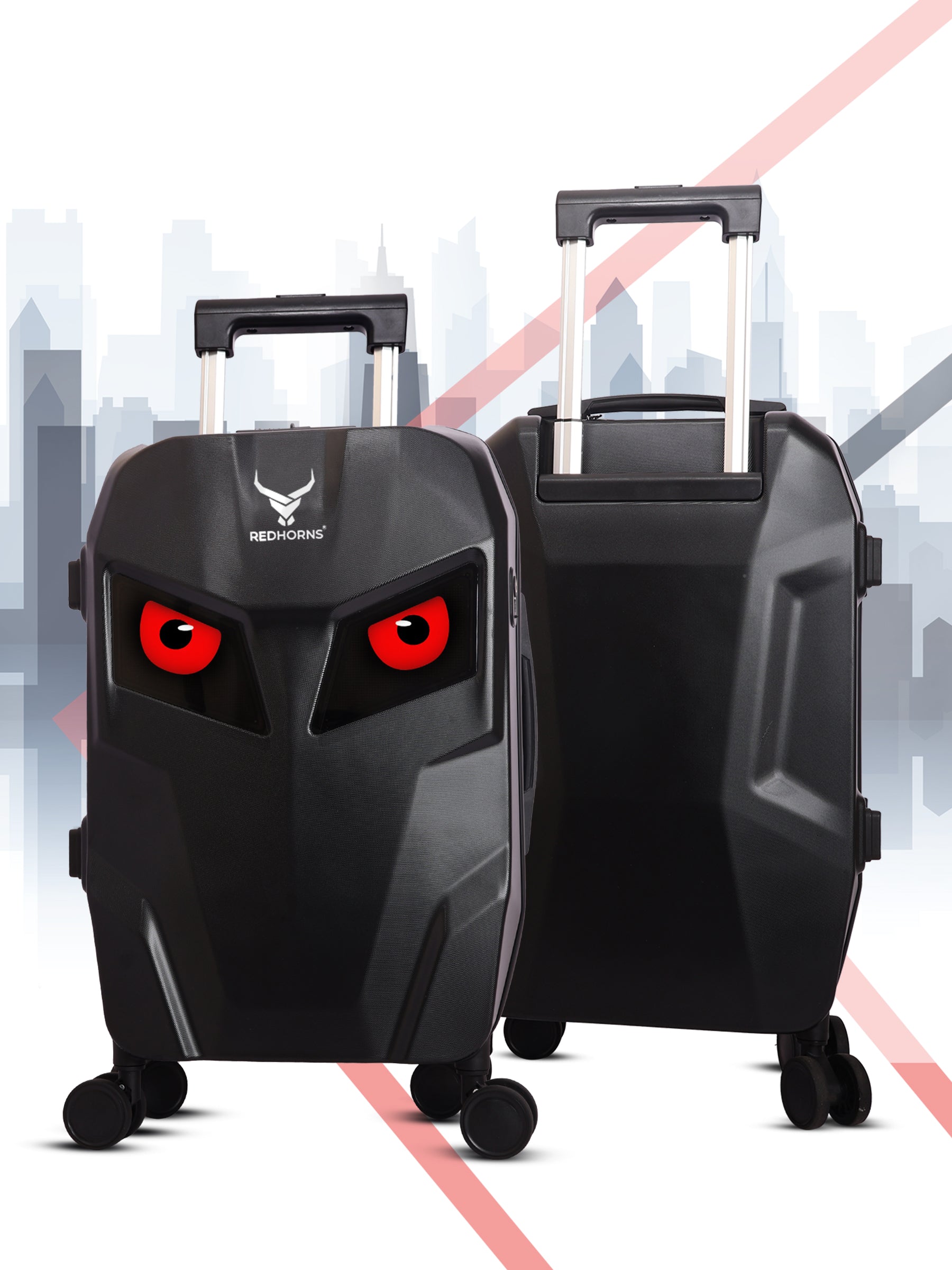 Lightweight led trolley bag #color_black