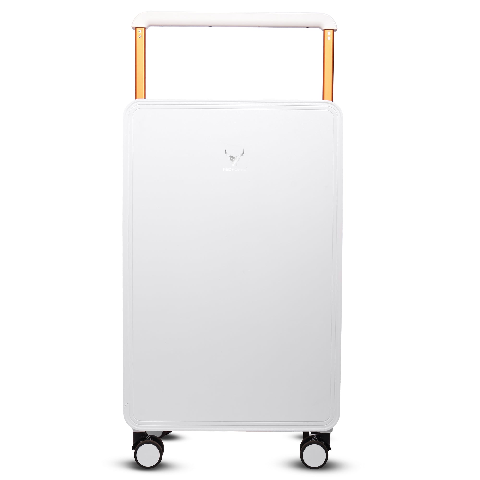 Lightweight luggage trolley bag #color_white