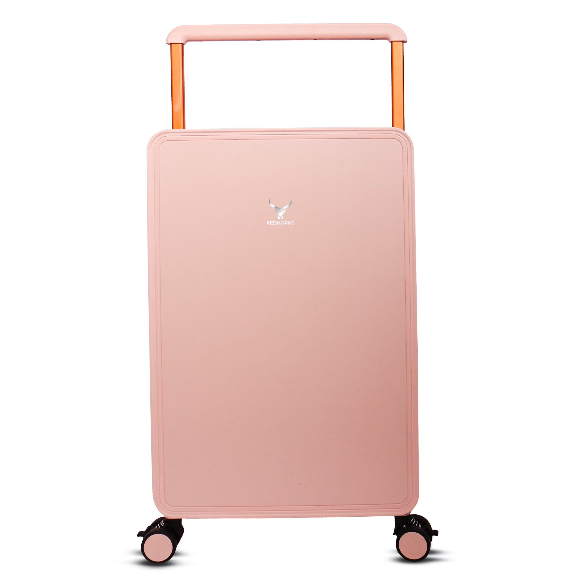 Lightweight luggage trolley bag #color_pink