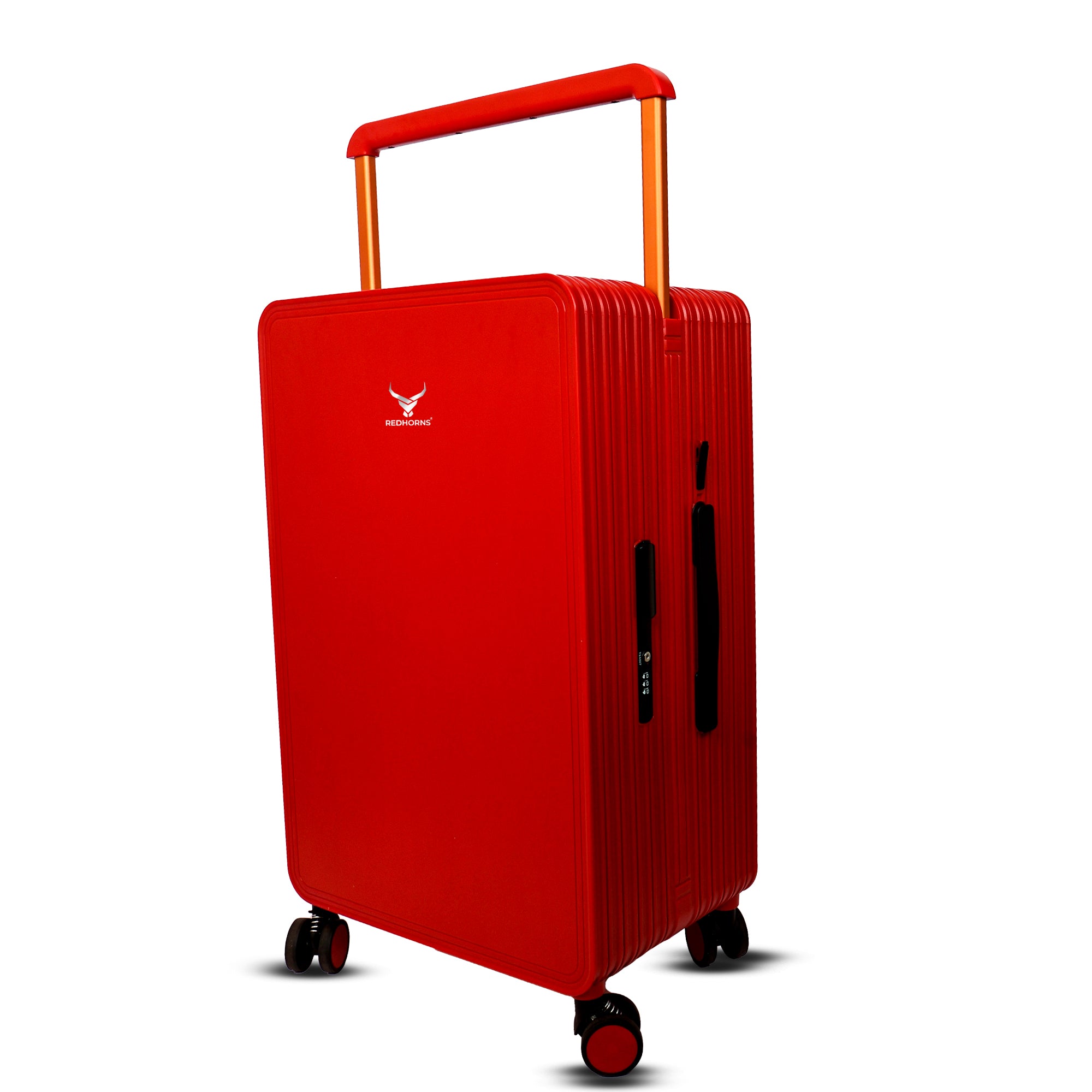 Lightweight luggage trolley bag #color_red