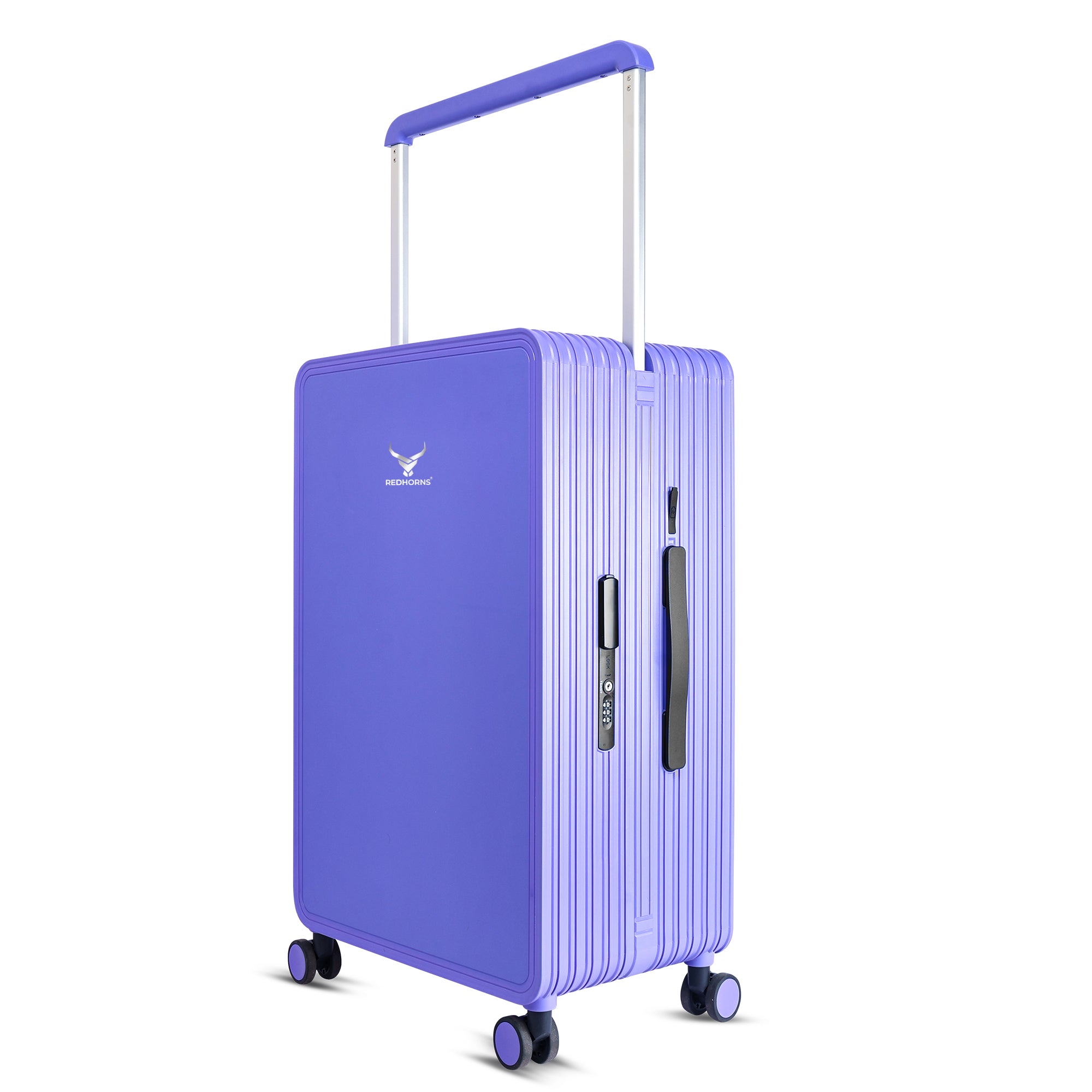 Lightweight luggage trolley bag #color_purple