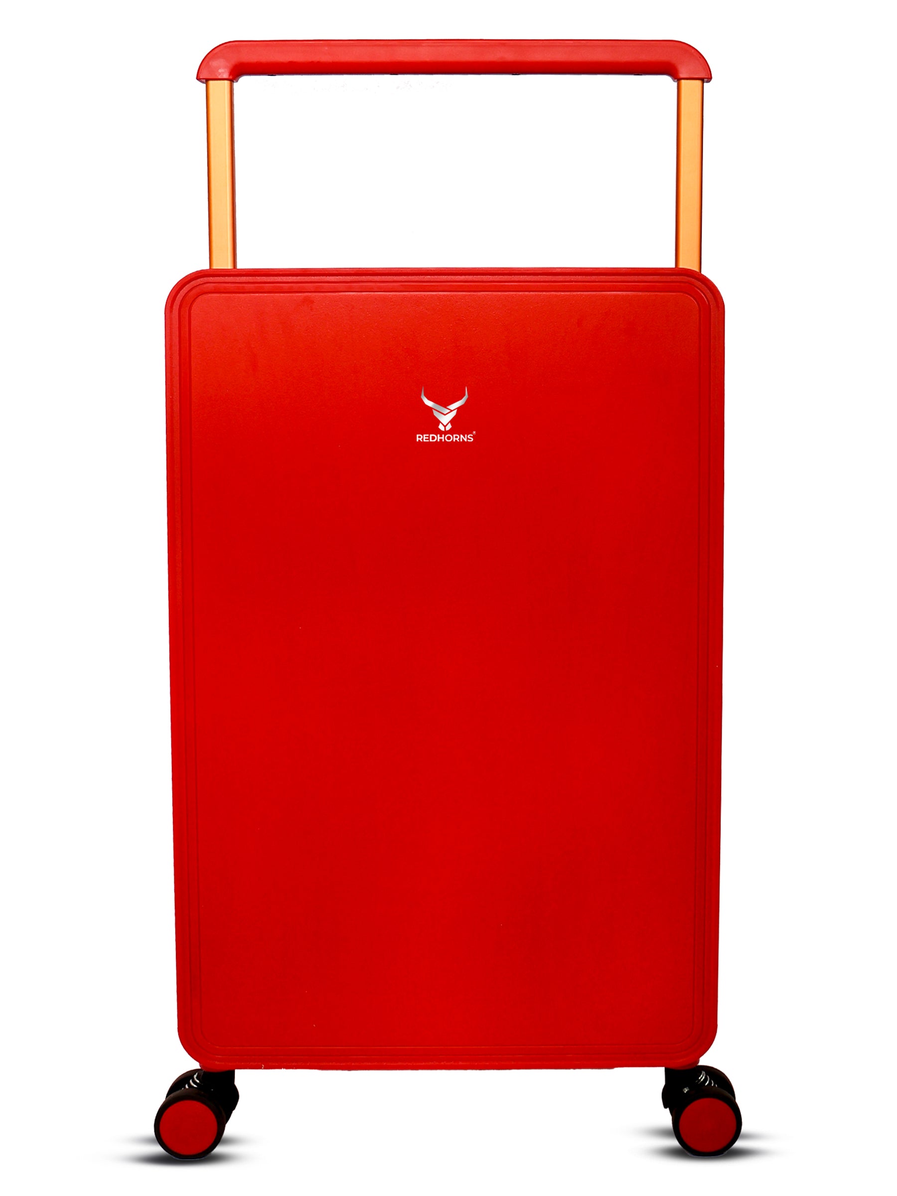 Lightweight luggage trolley bag #color_red