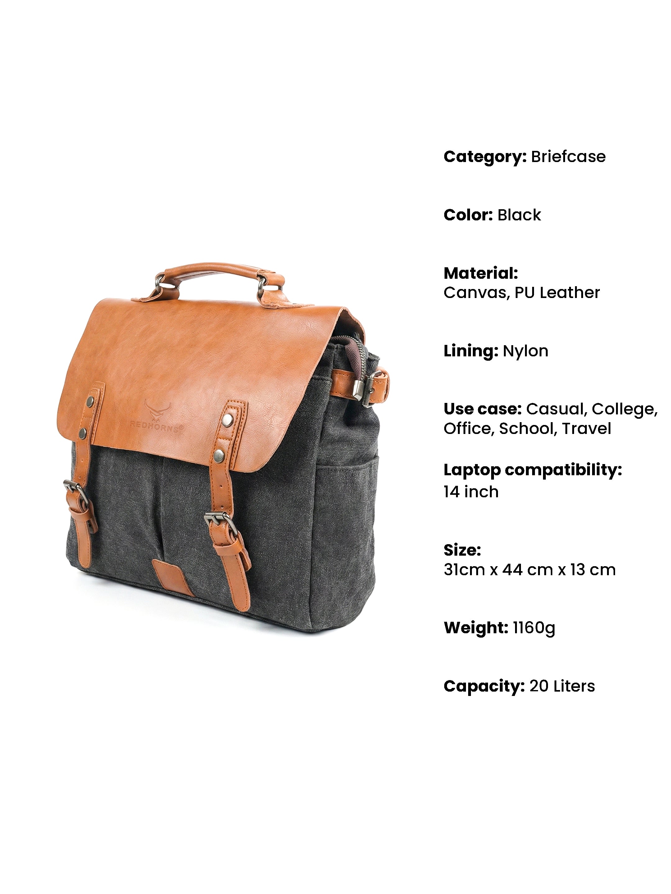 Eminönü MacBook Work Bag