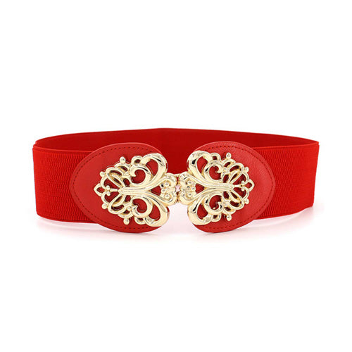 Ladies belt#color_red