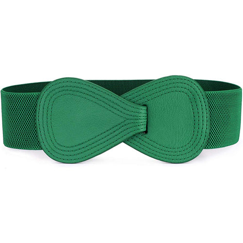 Redhorns Elastic Ladies Belt#color_green