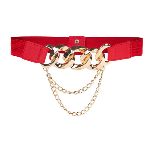 Women's Belt#color_red