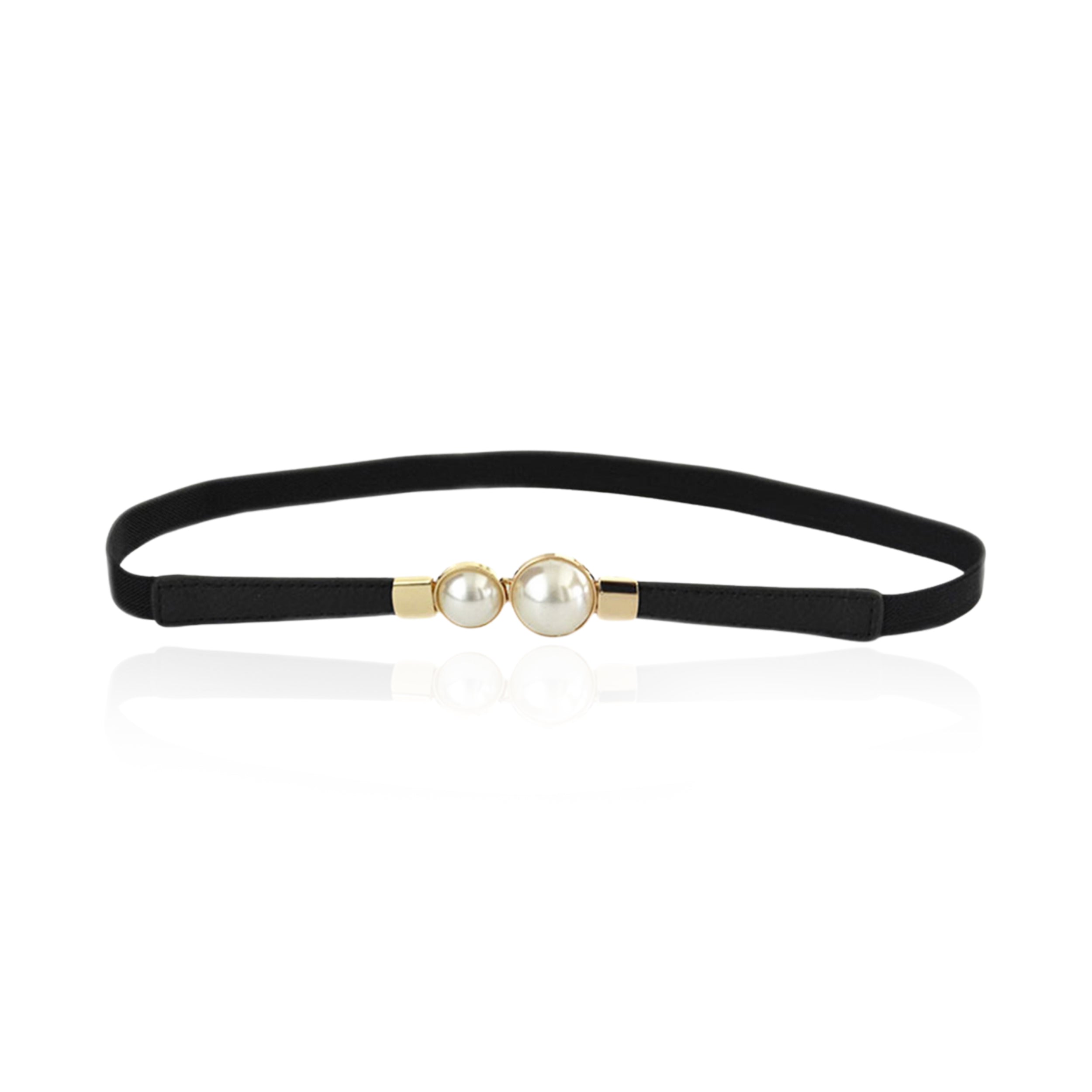Black color womens belt#color_black