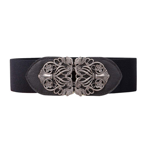 Ladies belt#color_black