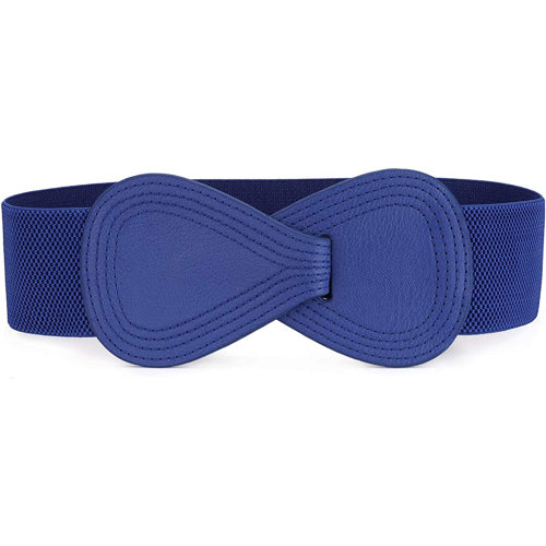 Redhorns Elastic Ladies Belt#color_blue
