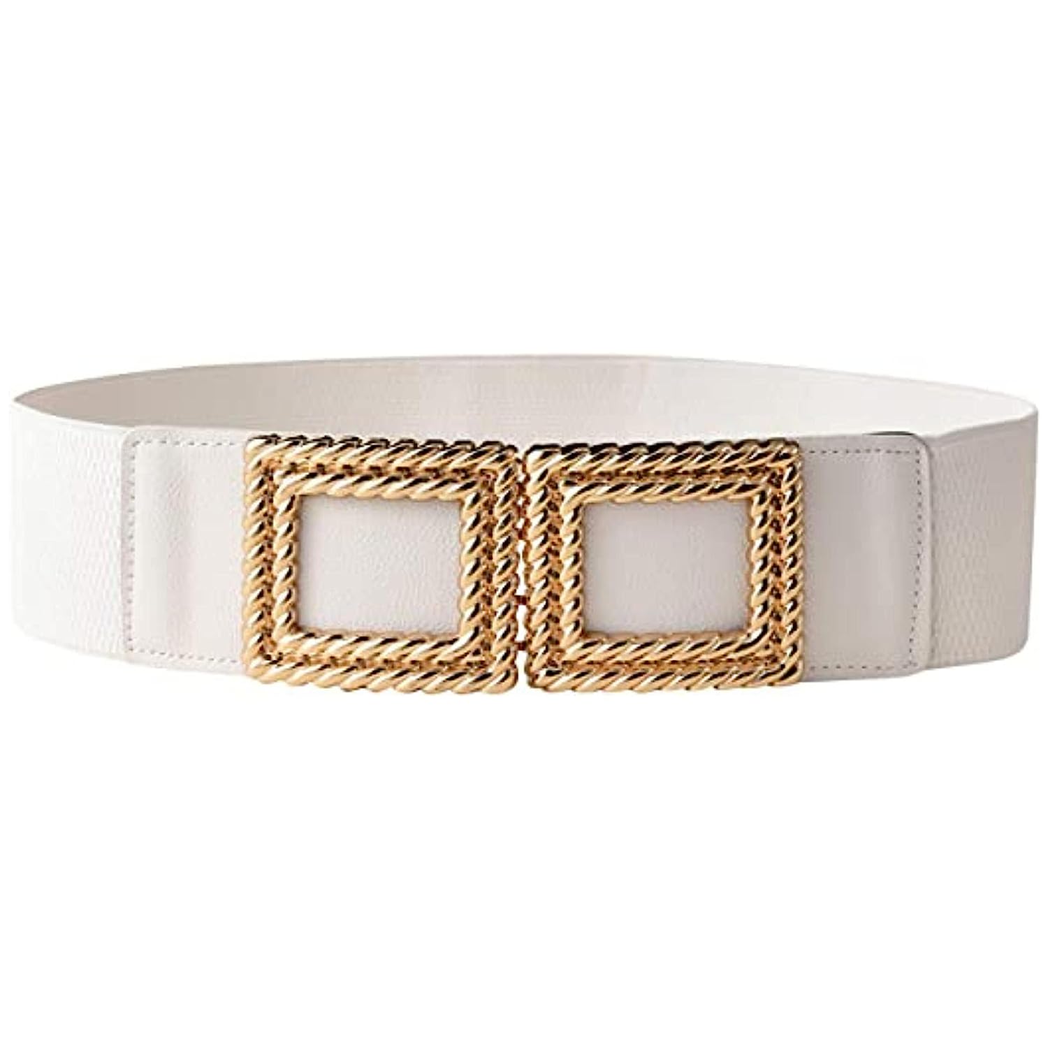 Redhorns Elastic Ladies Wide Belt#color_white
