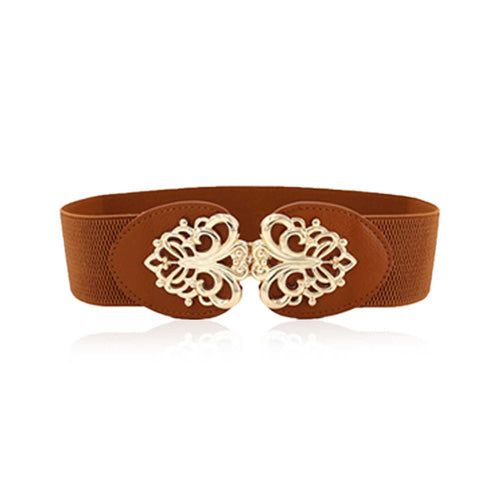 Ladies belt#color_brown