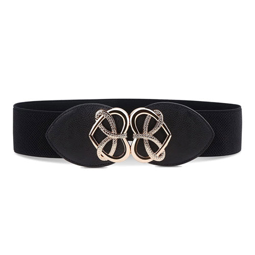 Ladies belt#color_black