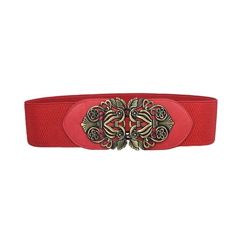Ladies belt#color_red