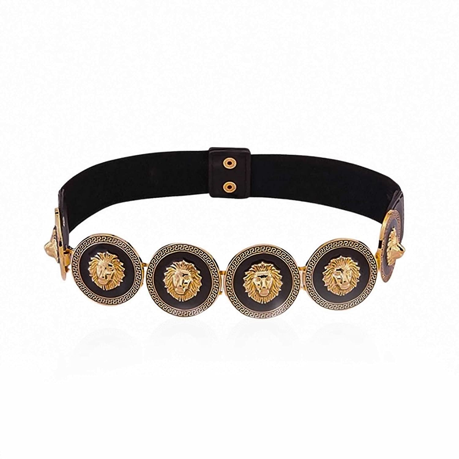 Redhorns Elastic Ladies Wide Belt#color_black