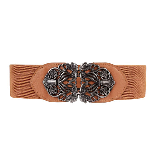 Ladies belt#color_brown