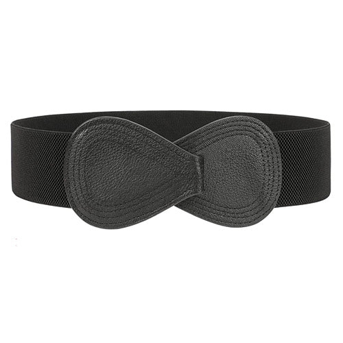 Redhorns Elastic Ladies Belt#color_black