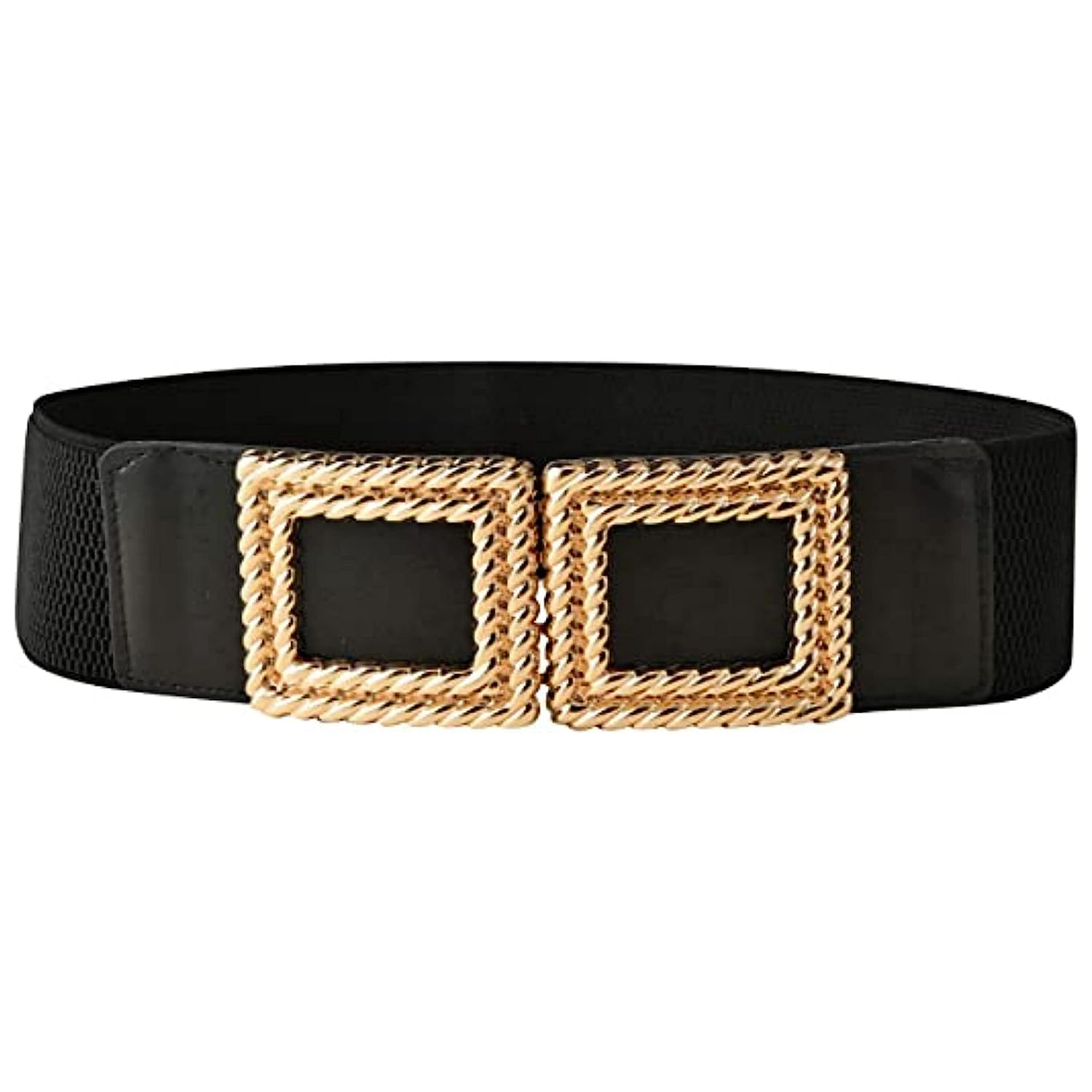 Redhorns Elastic Ladies Wide Belt#color_black