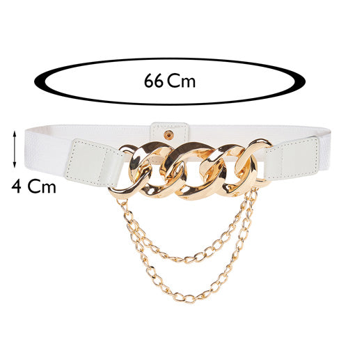 Women's Belt#color_white