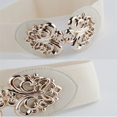 Ladies belt#color_white