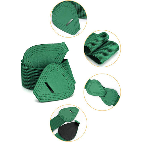 Redhorns Elastic Ladies Belt#color_green
