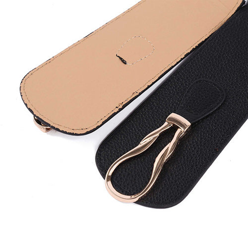 Redhorns Elastic Ladies Wide Belt#color_black