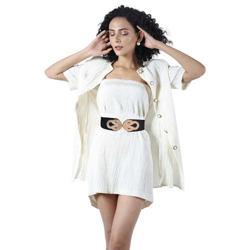 Redhorns Elastic Ladies Wide Belt#color_black