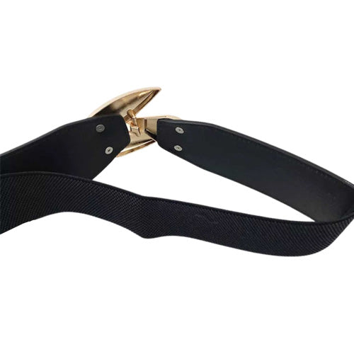 Redhorns Elastic Ladies Wide Belt#color_black