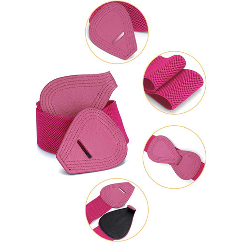 Redhorns Elastic Ladies Belt#color_pink