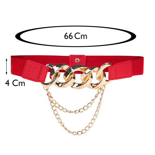 Women's Belt#color_red