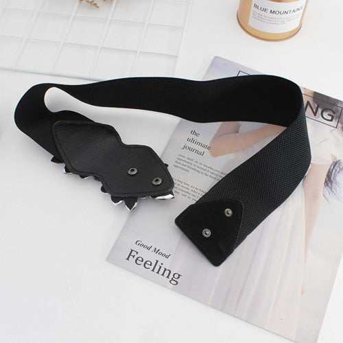 Redhorns Elastic Ladies Belt#color_silver