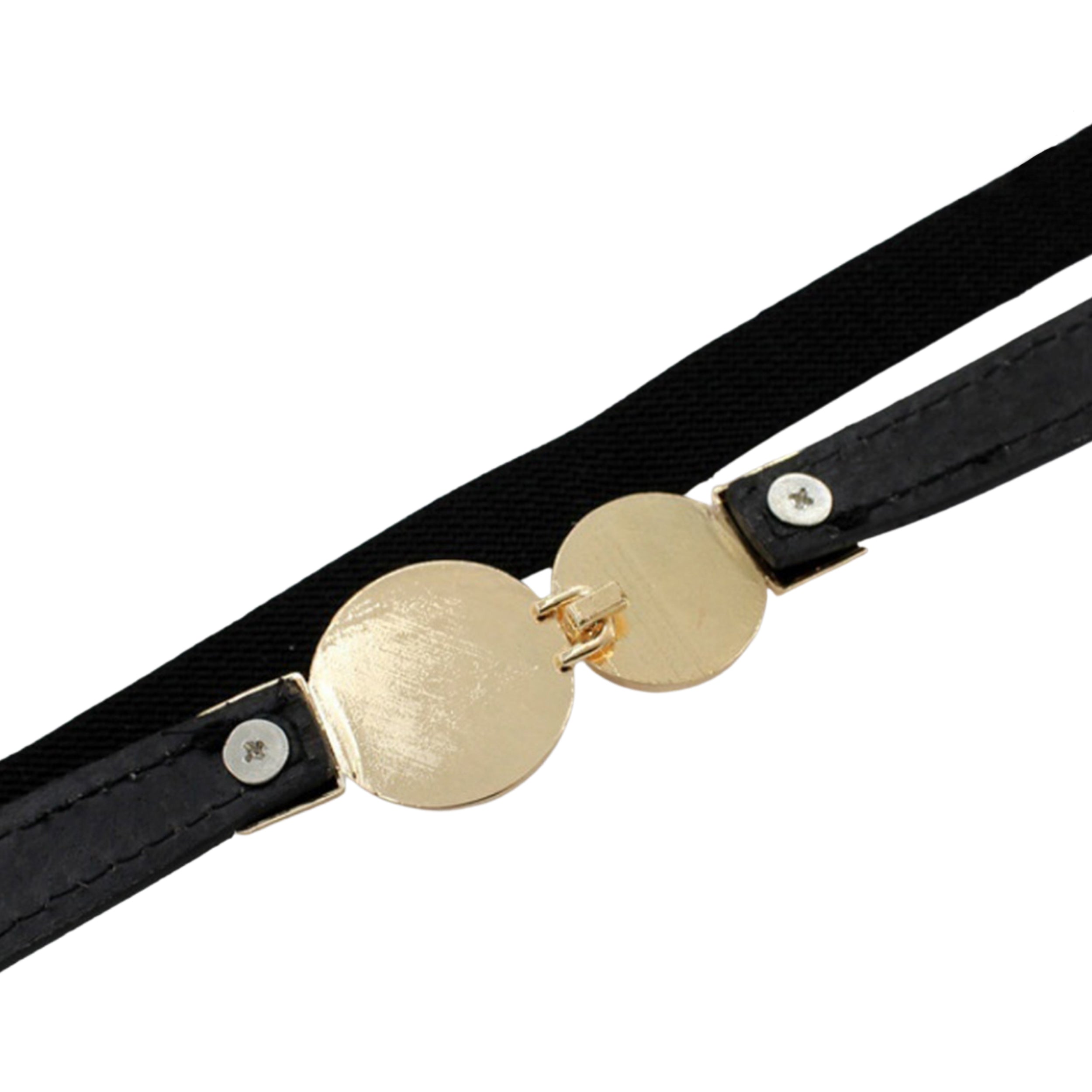 Black color womens belt#color_black