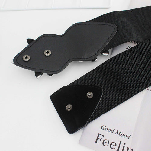 Redhorns Elastic Ladies Belt#color_black