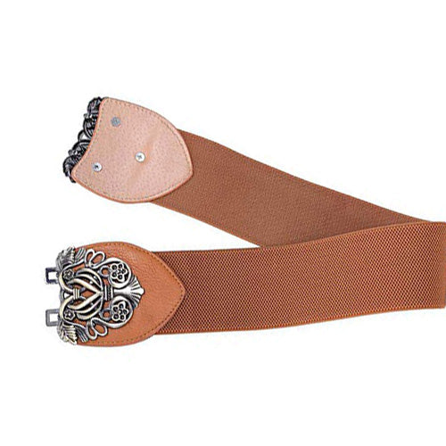 Ladies belt#color_brown