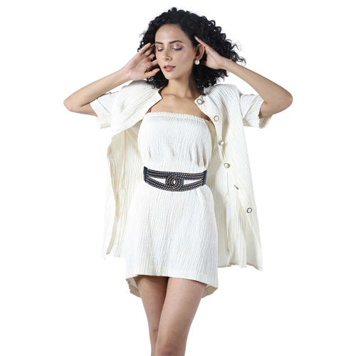 Redhorns Elastic Ladies Wide Belt#color_black