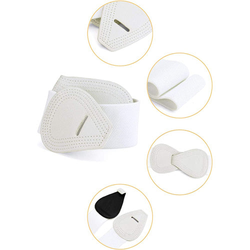 Redhorns Elastic Ladies Belt#color_white