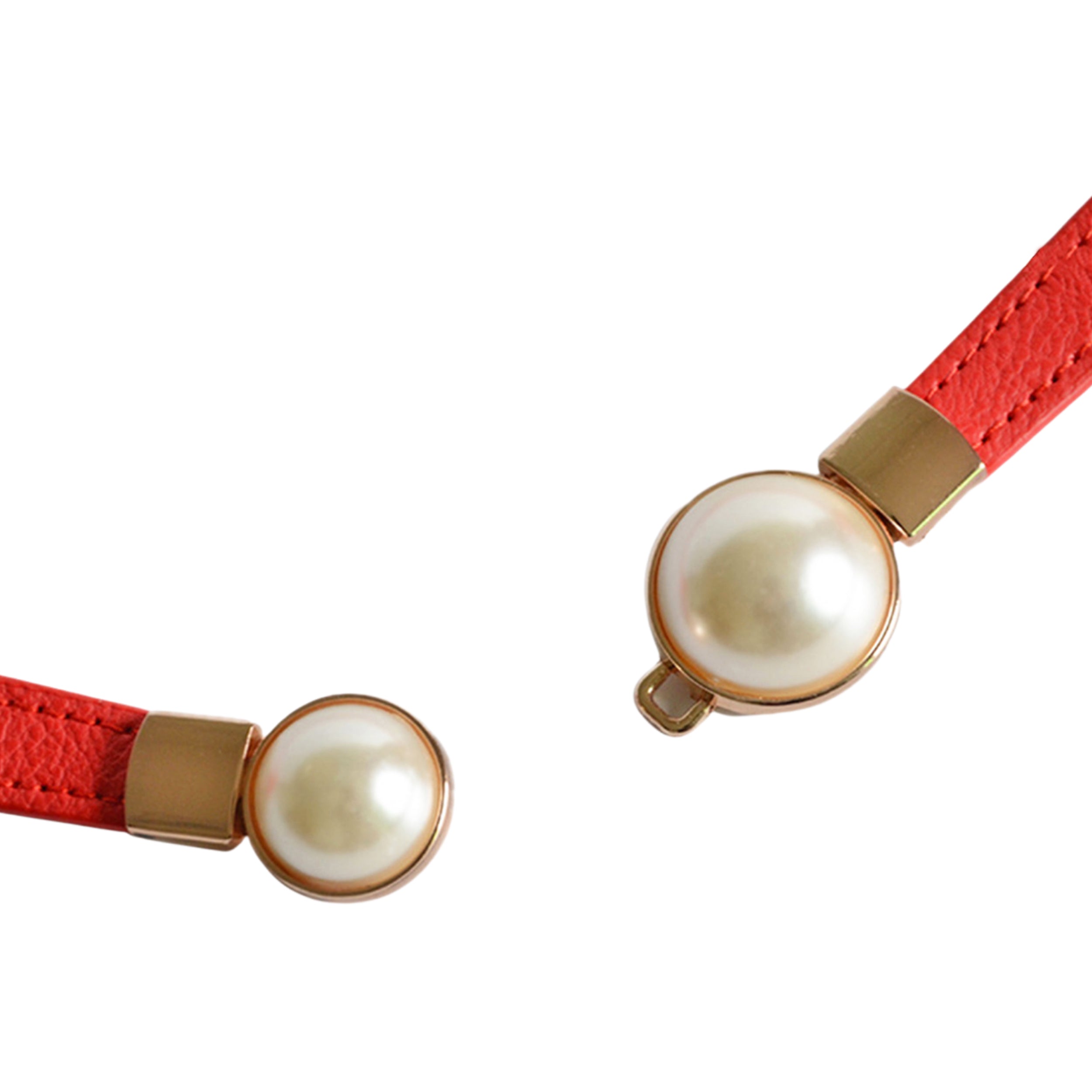 Red color womens belt#color_red