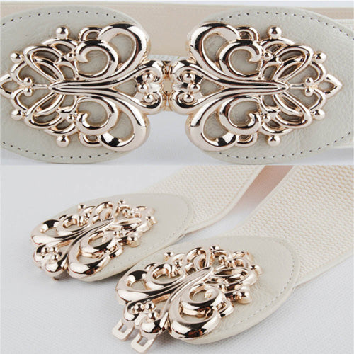 Ladies belt#color_white