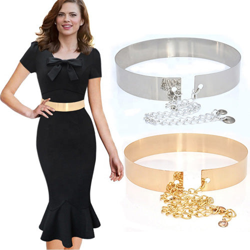 Ladies Golden Belt#color_silver