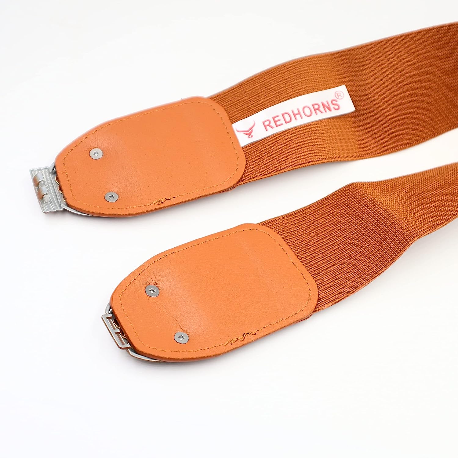Redhorns Elastic Ladies Wide Belt#color_tan