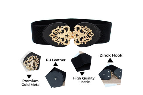 Ladies belt#color_black