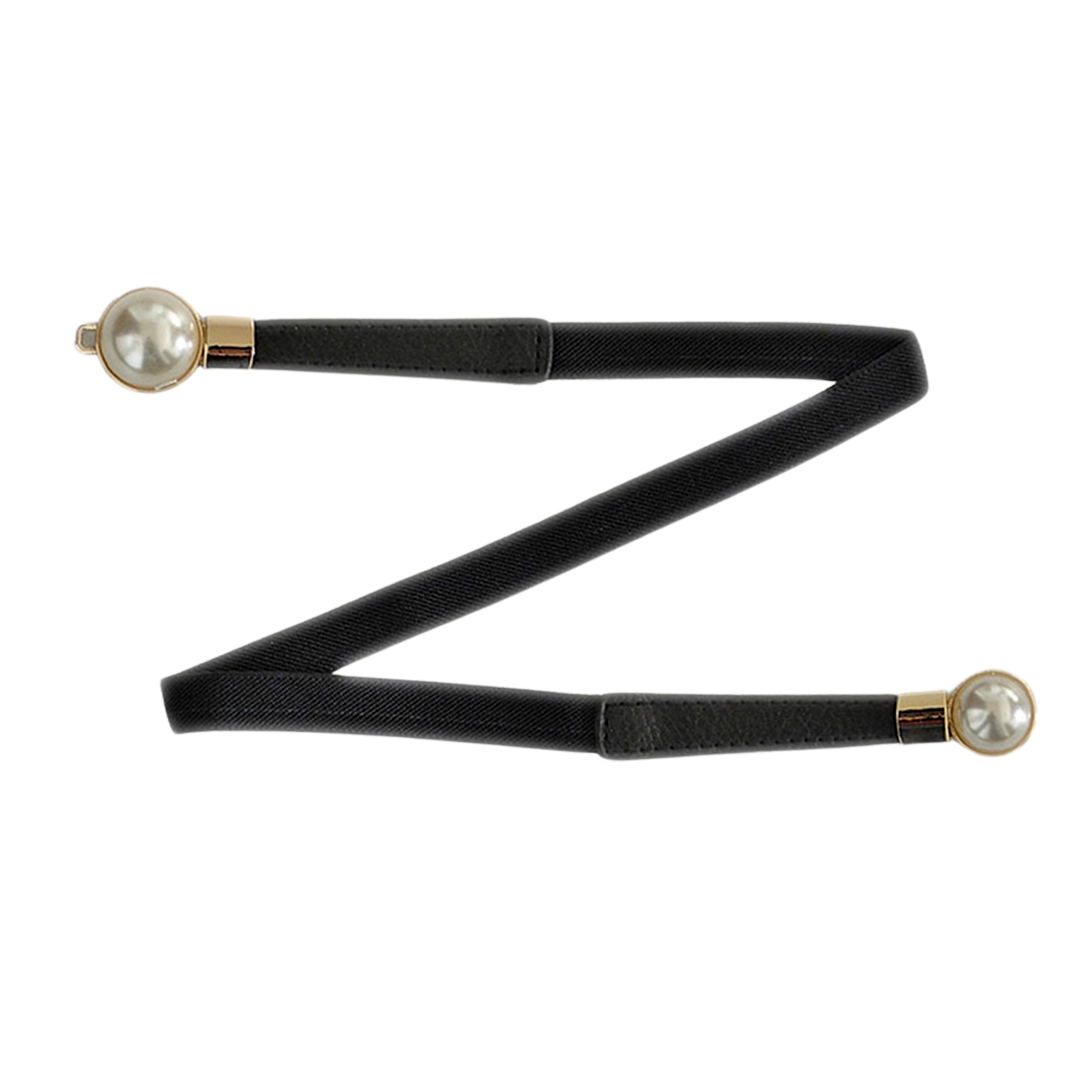 Black color womens belt#color_black